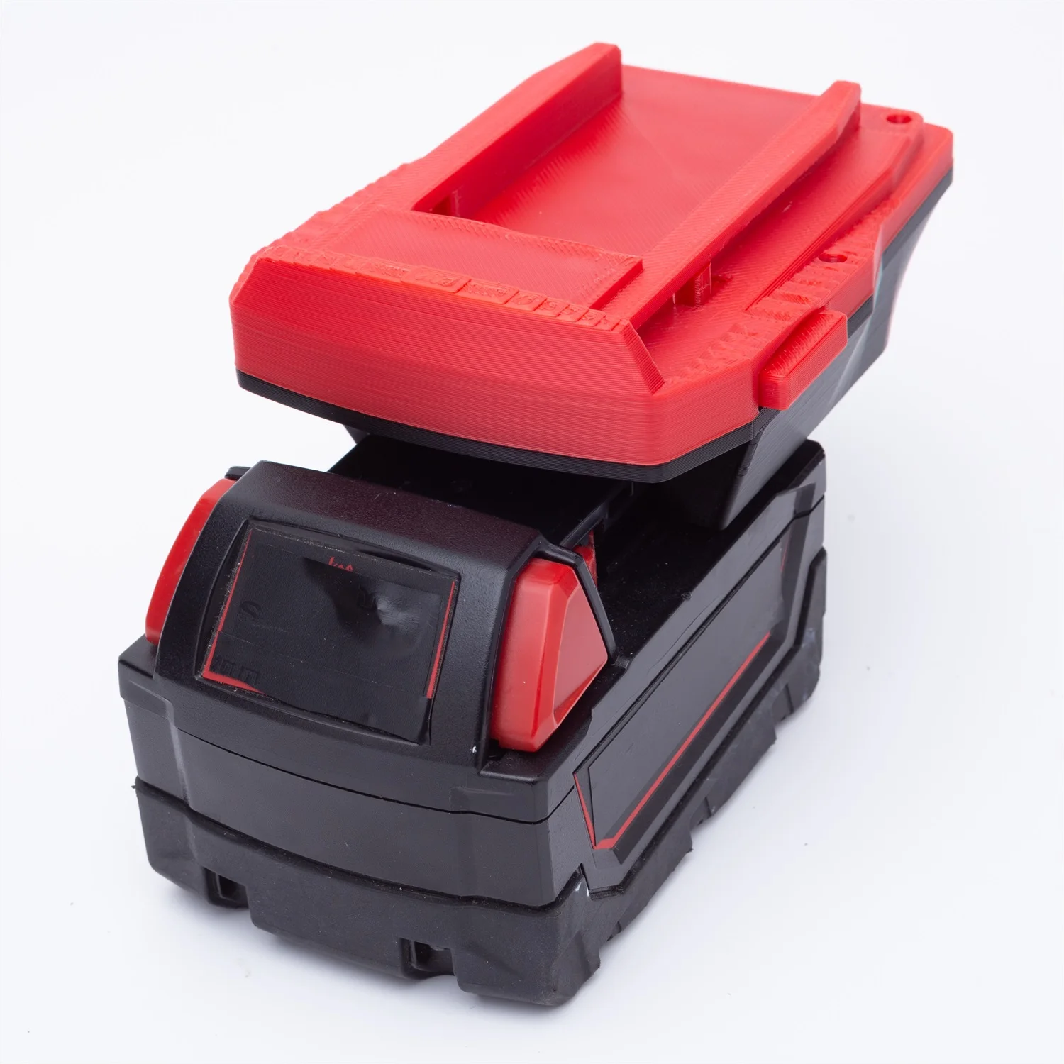 Battery Adapter Converter for Milwaukee 18V Lithium Battery to For Hilti 22V B22 Cordless Tools Accessories (NO Battery )