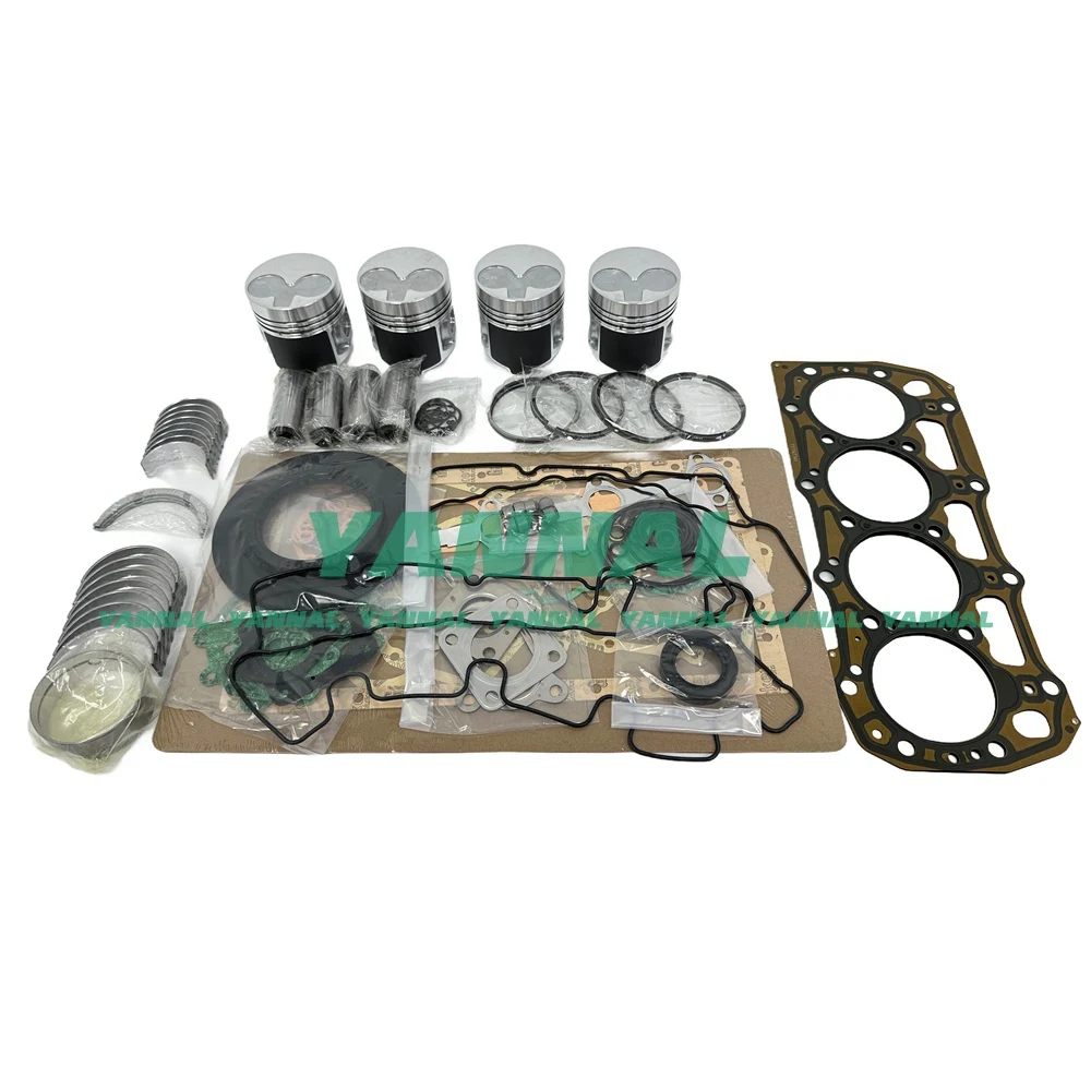 

High Quality N844 Overhaul Rebuild Kit For Shibaura Engine 1920 T1530 Tractor