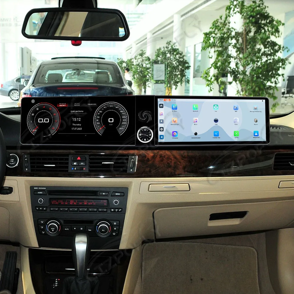 Car Accessories Android 13 Dual 12.3 Inch Car Radio For BMW 3 Series E90 E91 E92 E93 2005-2012 Radio Audio Stereo Head Unit