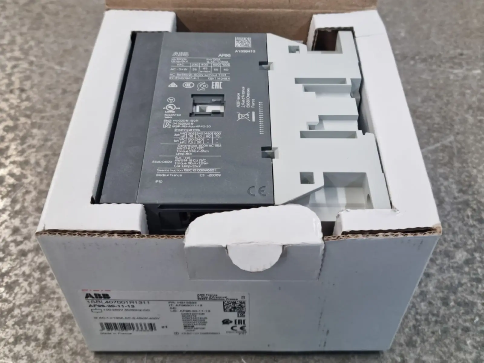 AF96-30-11-13 100-250V AC/DC 10246716 1SBL407001R1311 Contactor