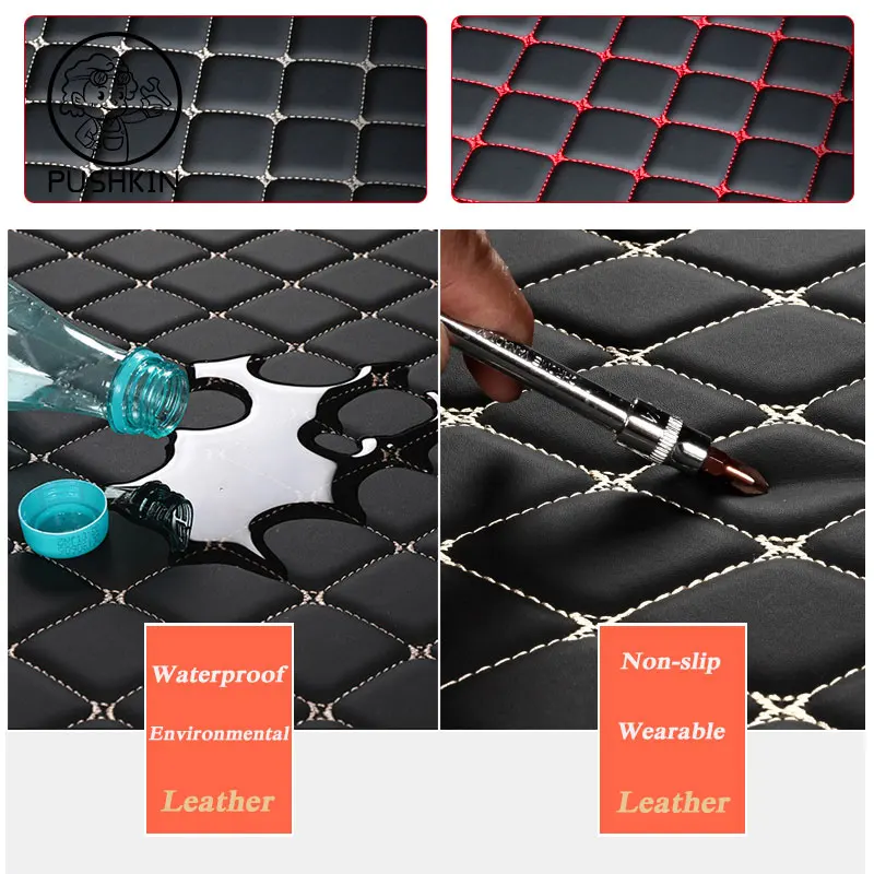 Car floor mats For BYD Atto 3 2022 2023 Custom auto foot Pads automobile carpet cover