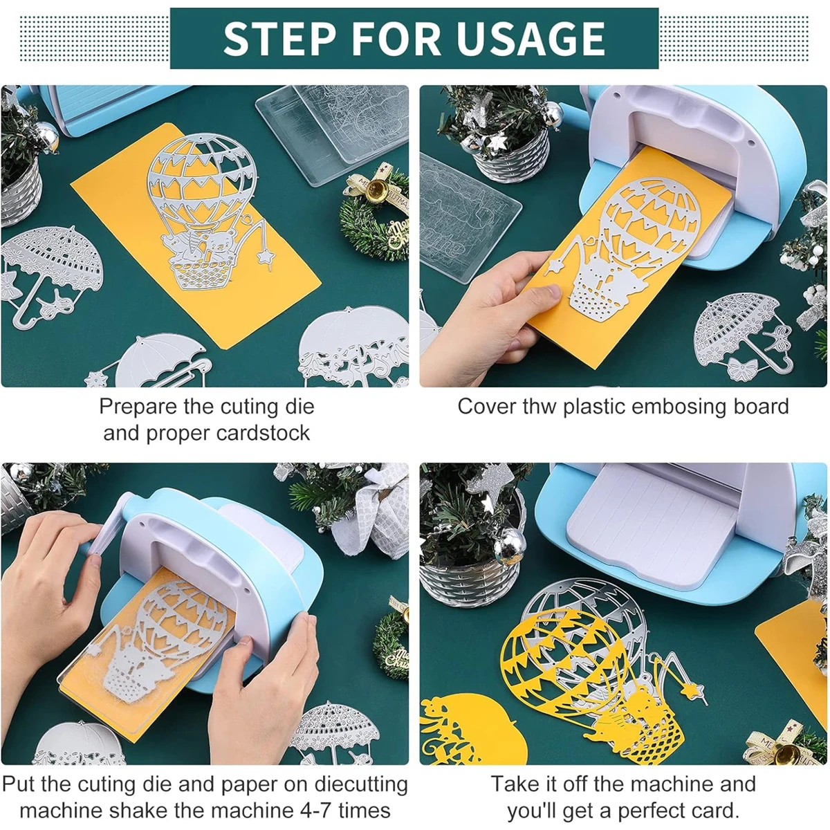 Addycraft Metal cutting dies waterfall effect die cut Scrapbook paper craft knife mould blade punch stencils die