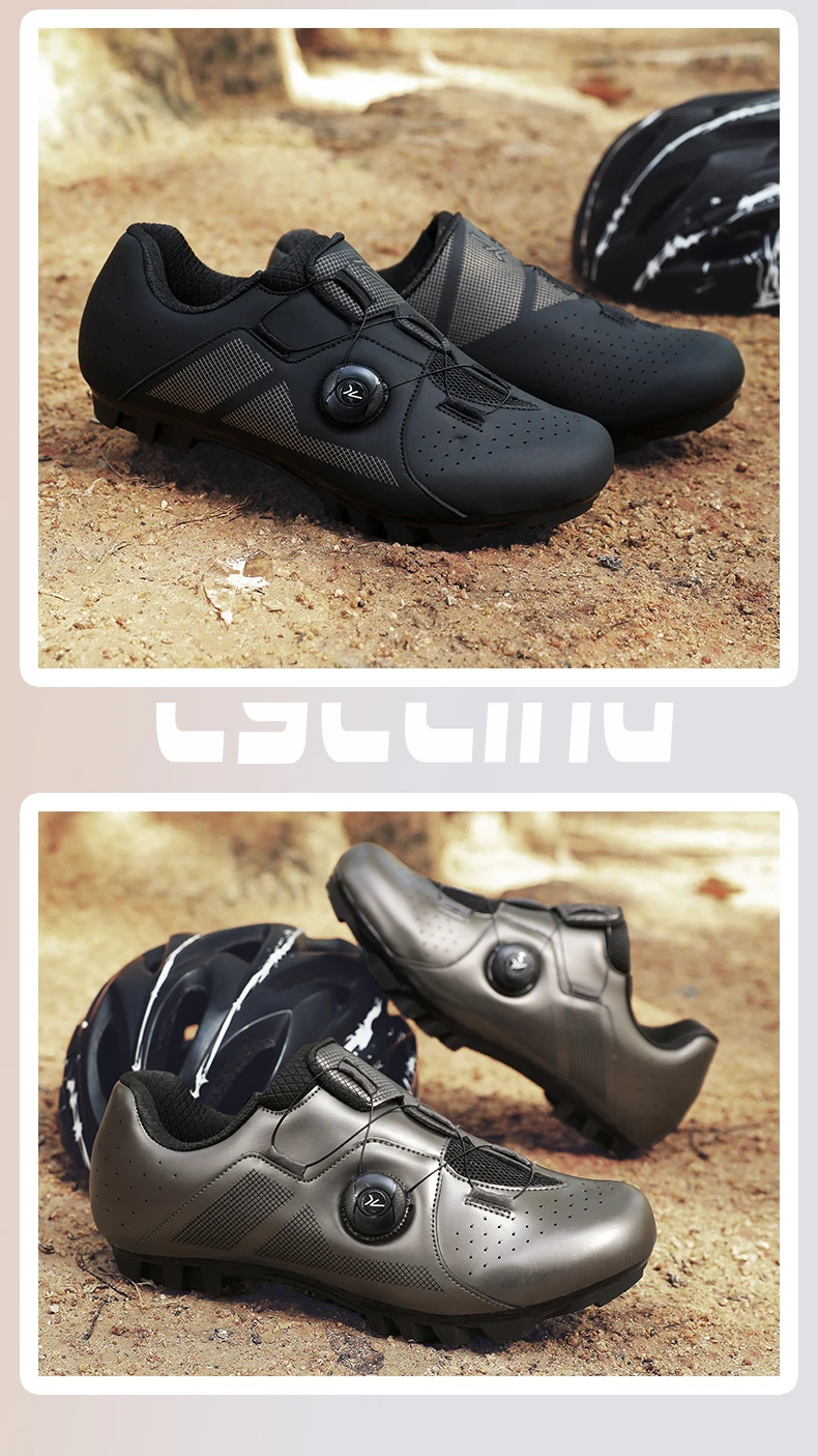 2026 Mountainbike-Schuhe für Herren und Damen, Weiß, A1, große Größe bis 48 # Radsportschuhe für Rennrad mit SPD-Klicksystem und Selbstverriegelung – Detail 9