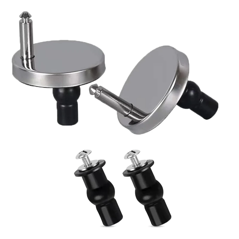 Hardware de ajuste superior del asiento de inodoro universal para la mayoría de los asientos de inodoro estándar E65B
