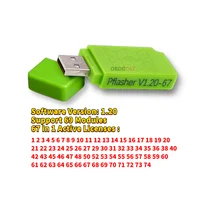 Dongle USB Universal V1.21 para herramienta de sintonización de Chip ECU PCMmaster, herramienta FLASH PCM/SM2 PRO con 69 módulos, programador ECU Damaos gratis