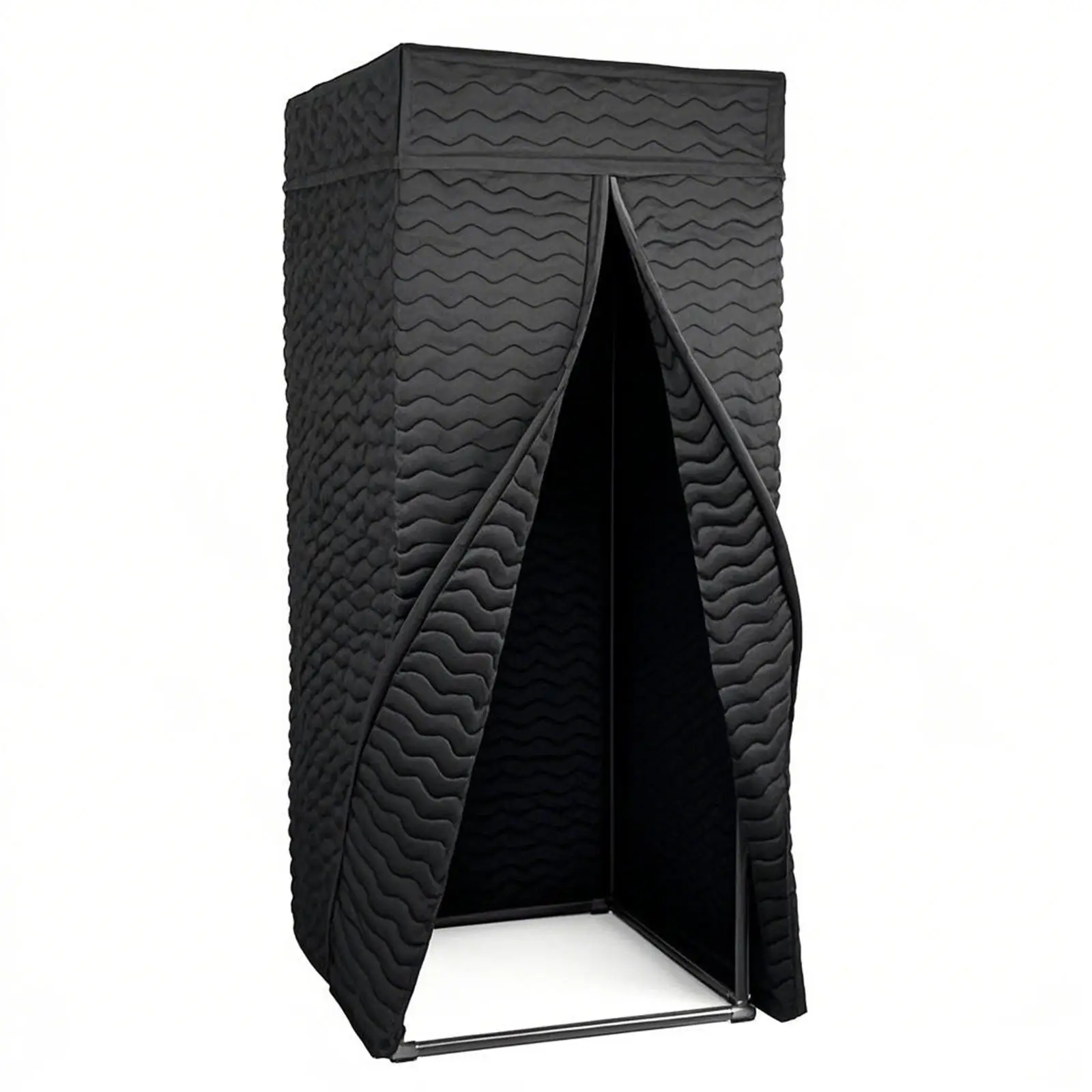 Portable Vocal Booth Prevent Echo, Sound Isolation Booth, Recording Booth for Professionals Voiceovers