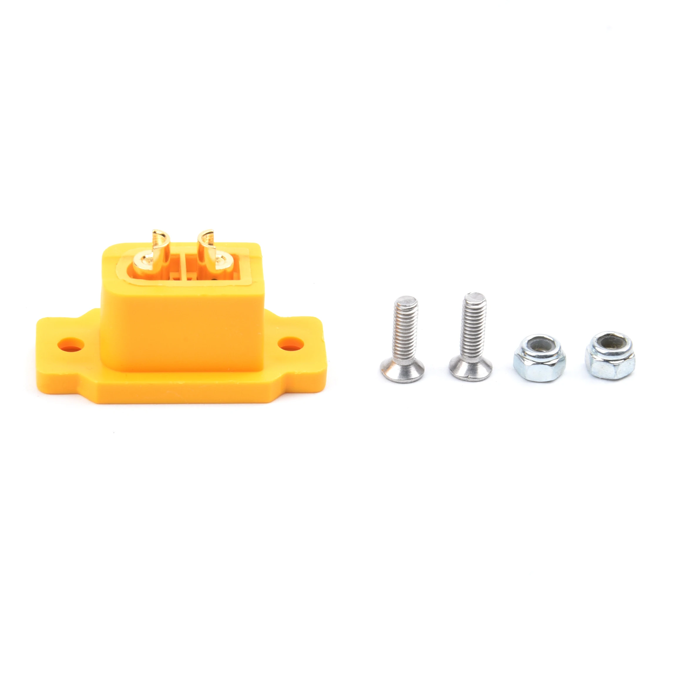 NEU XT60BE-F XT60E-F & XT60 / XT60H Modellflugzeugbatterie vergoldeter 30A Hochstrom-sicherer weiblicher Steckverbinder – Detail 7