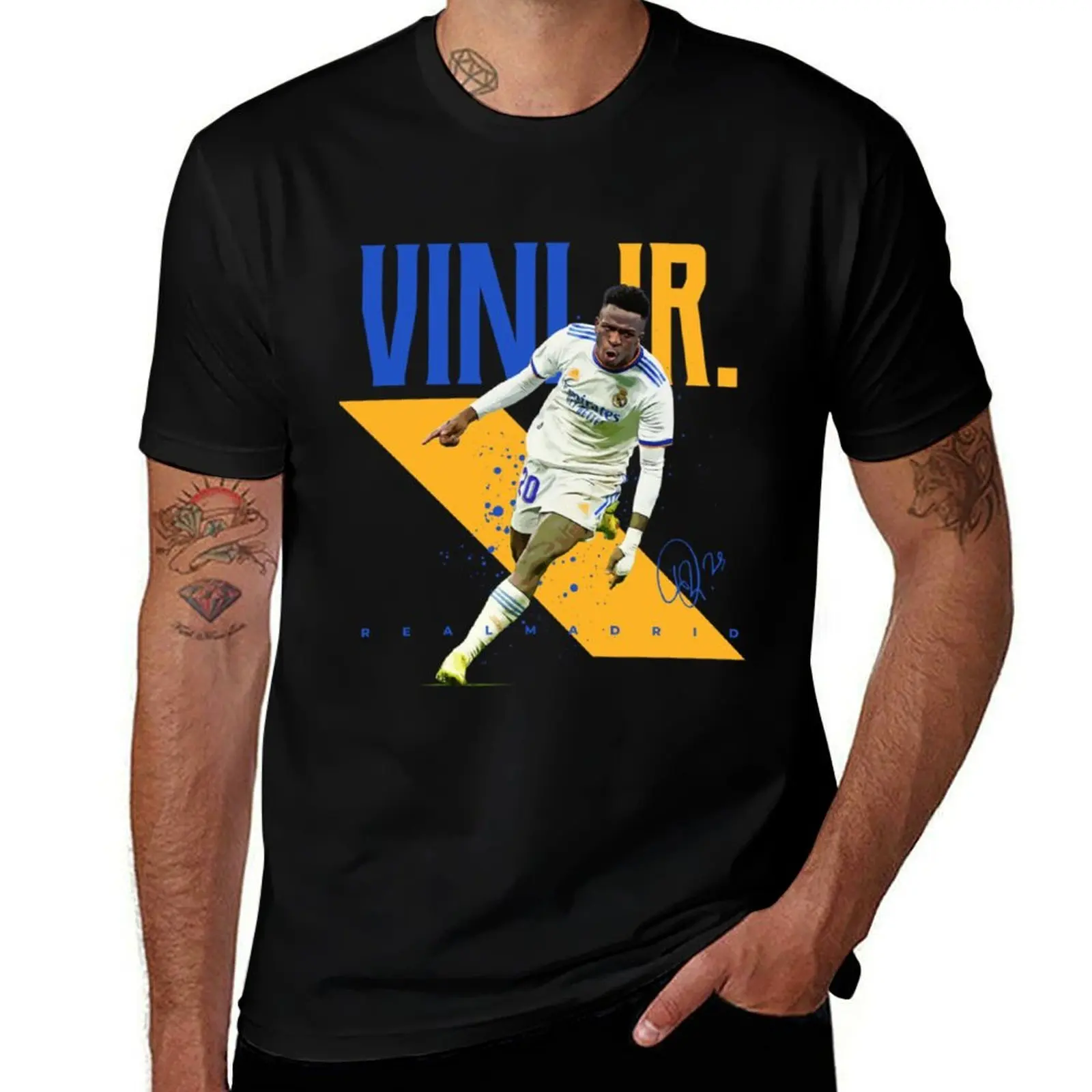 

Vini Jr. T-Shirt Outdoor Working T-Shirt