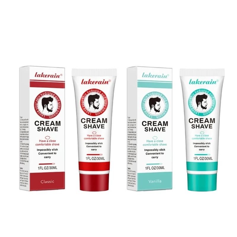 Crema da barba senza rasoio Crema per depilazione da uomo Ammorbidisce lavaggio della barba per i Dropshipping