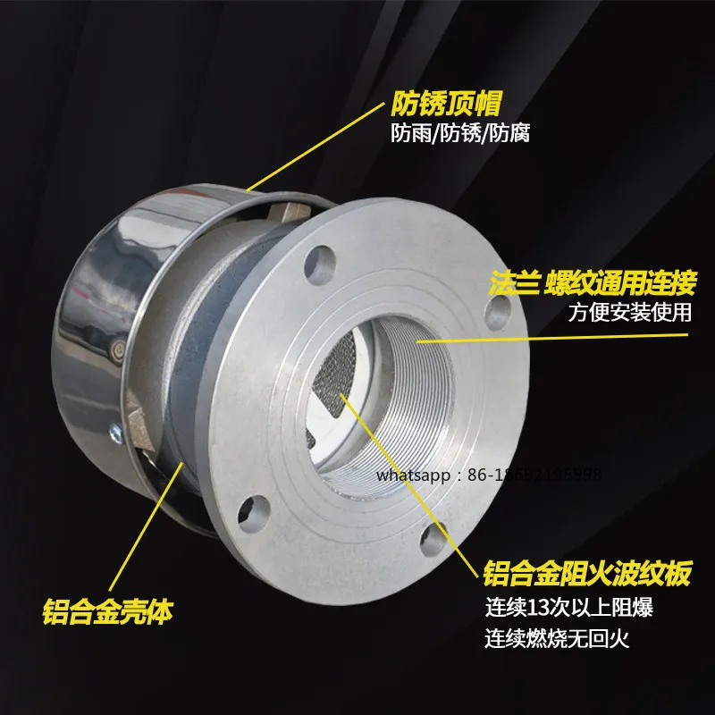 Aluminum Alloy, Fire-resistant Ventilation Cap, Oil Tank Bleed Valve, Oil Tank Breathing Valve, Depot, Oil Hole