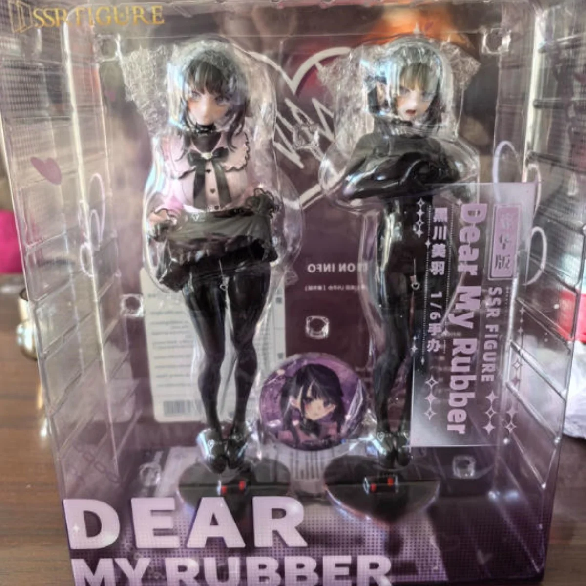 In Stock SSR FIGURE 1/6 Scale Dear My Rubber Full Set for 12inchs 