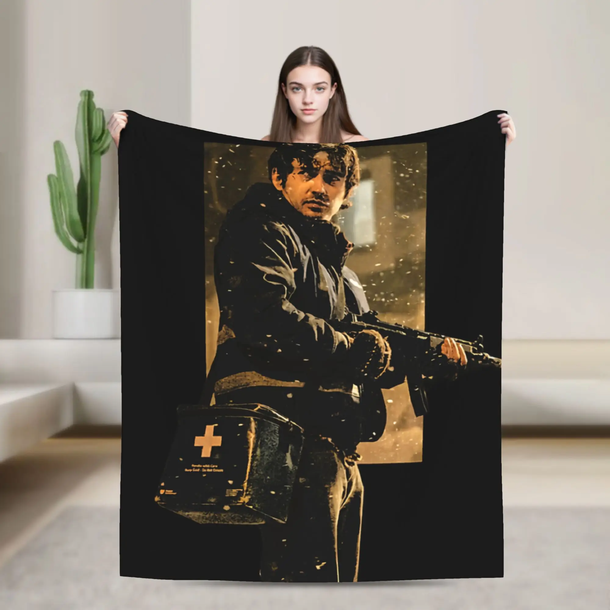 2026 RE Movie Bryan Hodukavich Medical Courier Blankets Fleece Vintage Soft Throw Blankets for Chair Covering Sofa Spring/Autumn