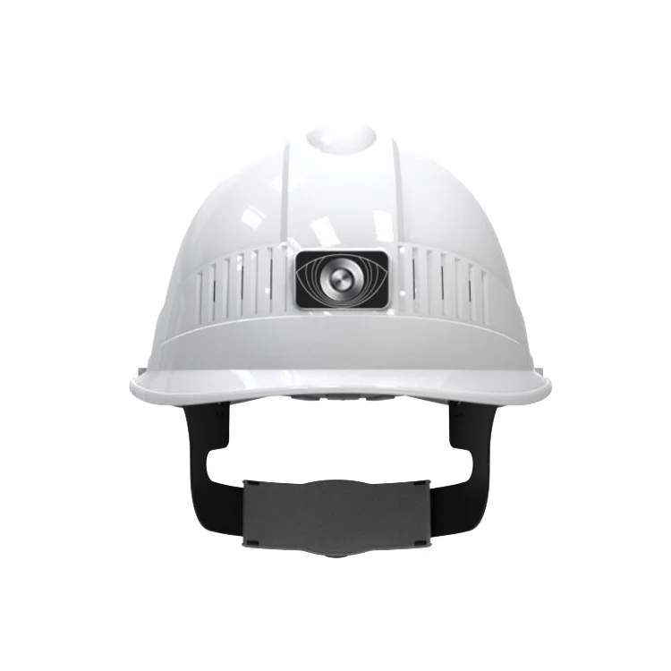

4G Smart Helmets Constructiont with Camera Hard Hat Technology Hard Hat Proximity Sensor Safety Helmet Safety Helmet with Sensor