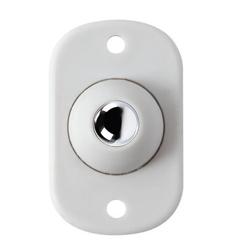 ABUL-36 Pcs Self Adhesive Caster Wheels Appliance Rollers Appliance Sliders For Kitchen Appliances Swivel Universal Wheel
