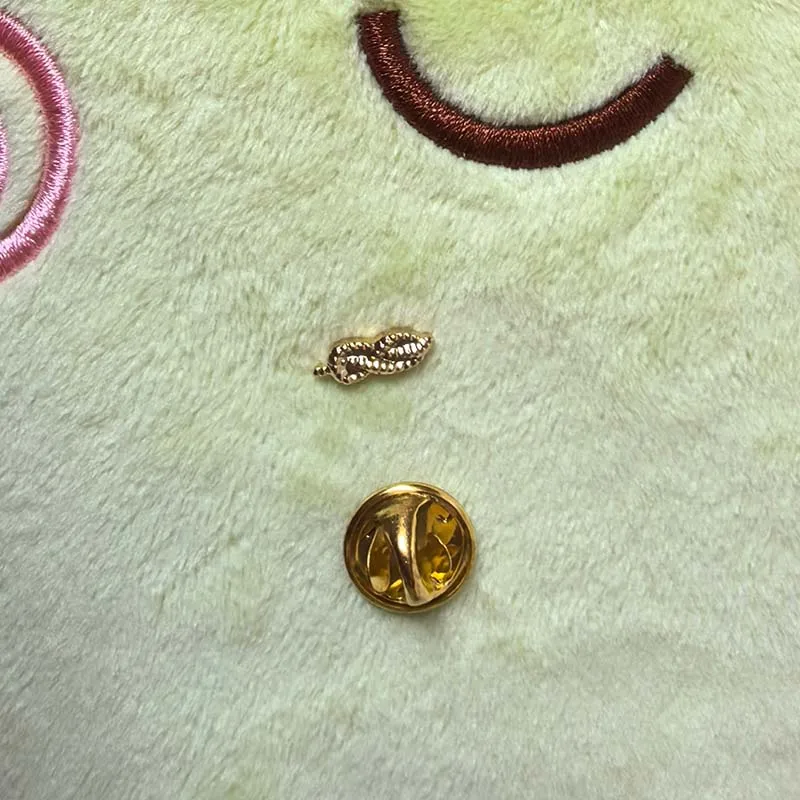 Cable Tow Rope Knot Lapel Pin Masonic Freemason Mini Small Cute Size Brooch Masonry Pins and Badge Gold Color Metal Craft