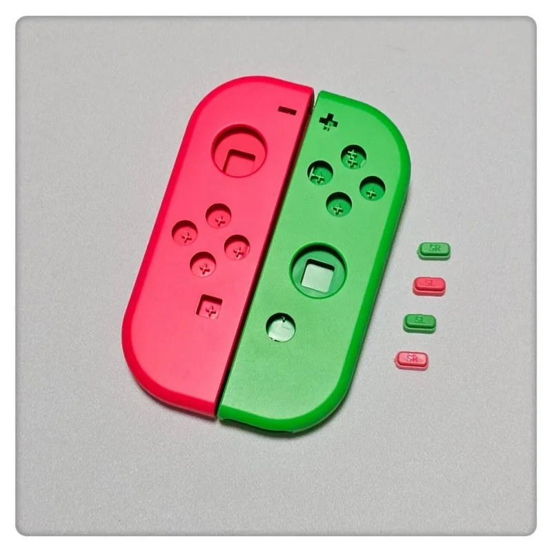 100% Originele Front Back met Midden Frame Shell Behuizing Case Plastic Cover voor Nintendo Switch NS Vreugde-Con JoyCon Controller DIY