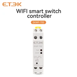 ETEK  WIFI Part Smart Switch Controller For Smart Home TUYA Remote for Modular Controller EKWF