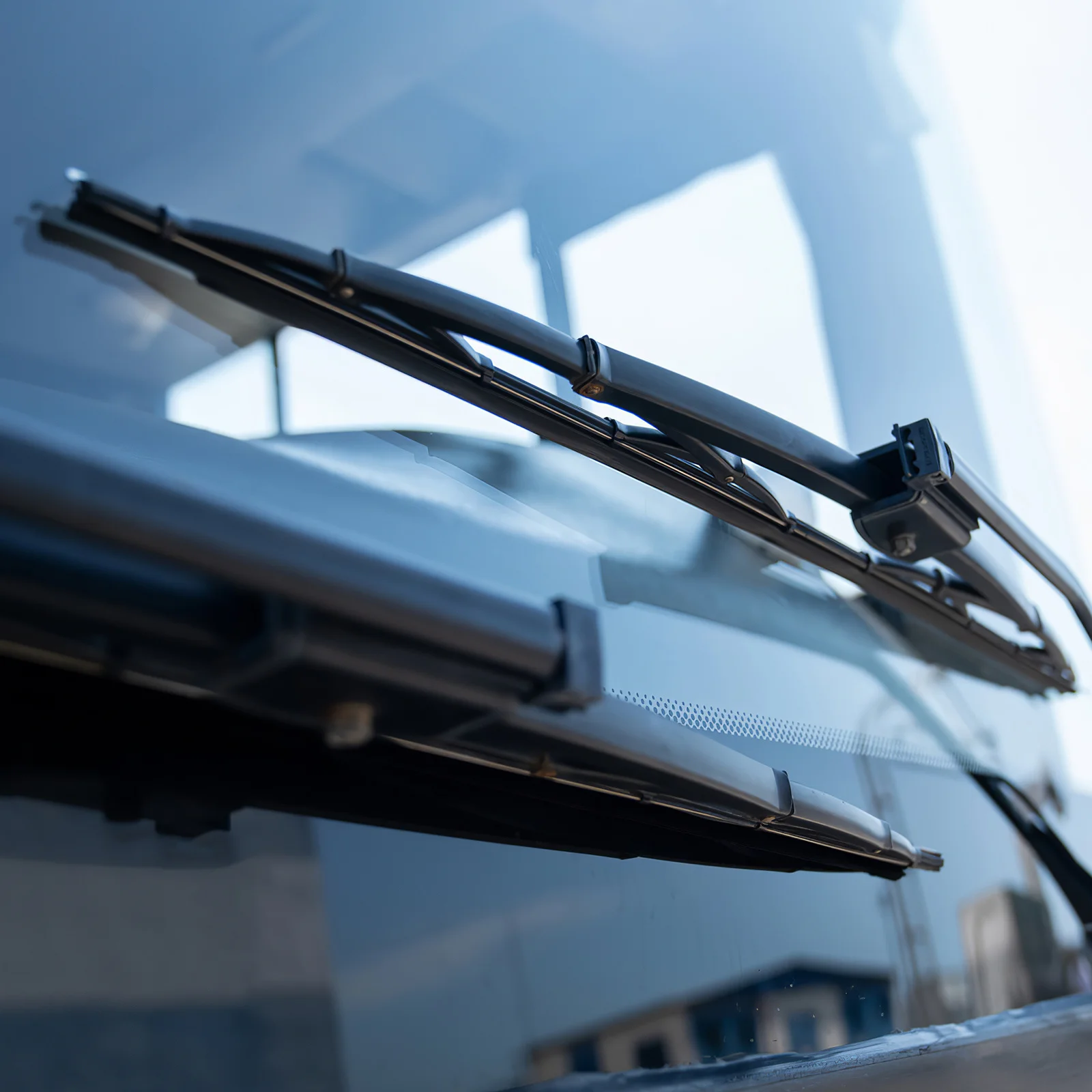 

5Pairs 6Mm Windshield Wiper Blade Refills Natural Rubber Inserts for Boneless Wipers No Squeak Smooth Glide Car Insert Rubber