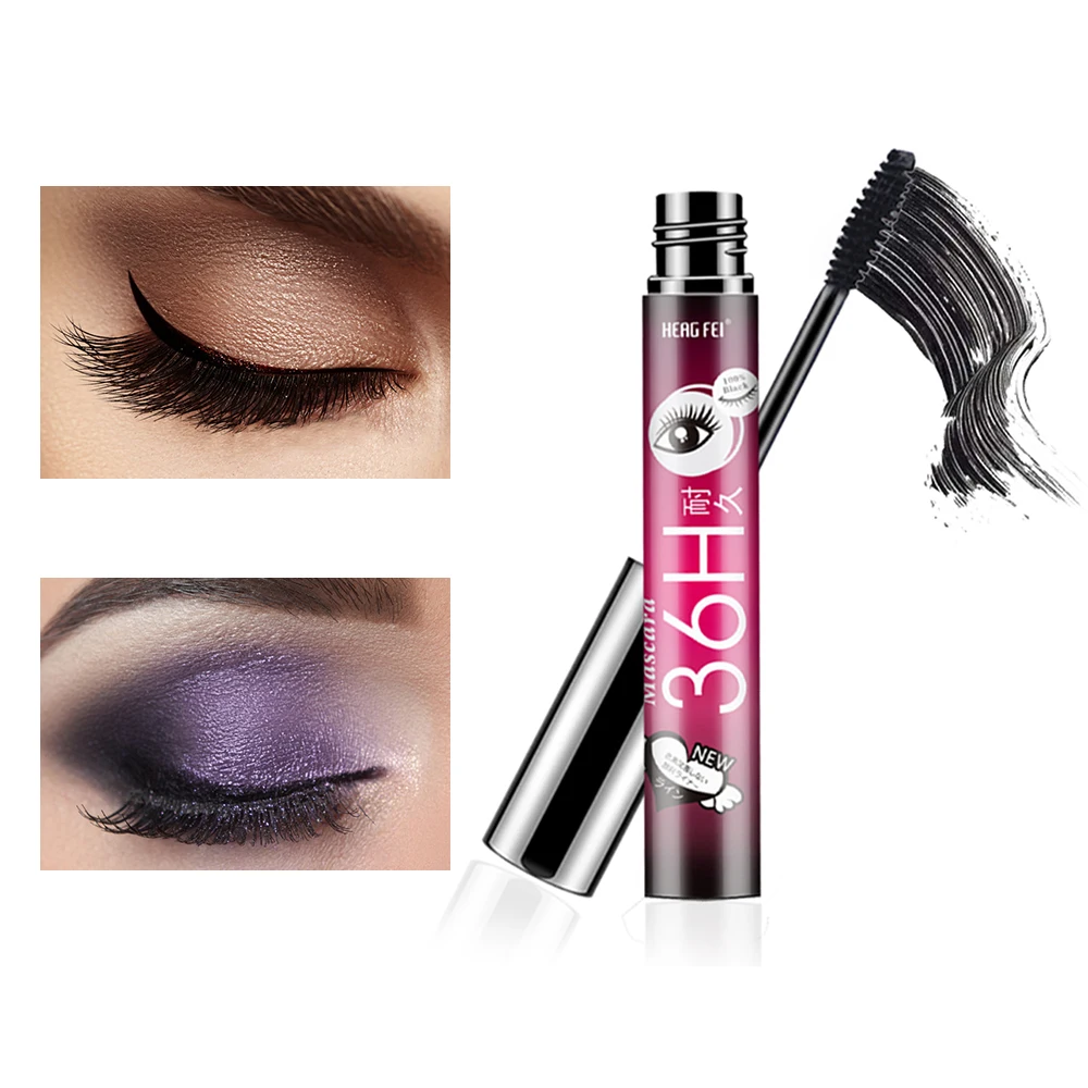 1 ~ 10 pezzi Mascara a prova di sbavature a lunga durata Extension ciglia impermeabili Volume trucco occhi spessi arricciati rapidi