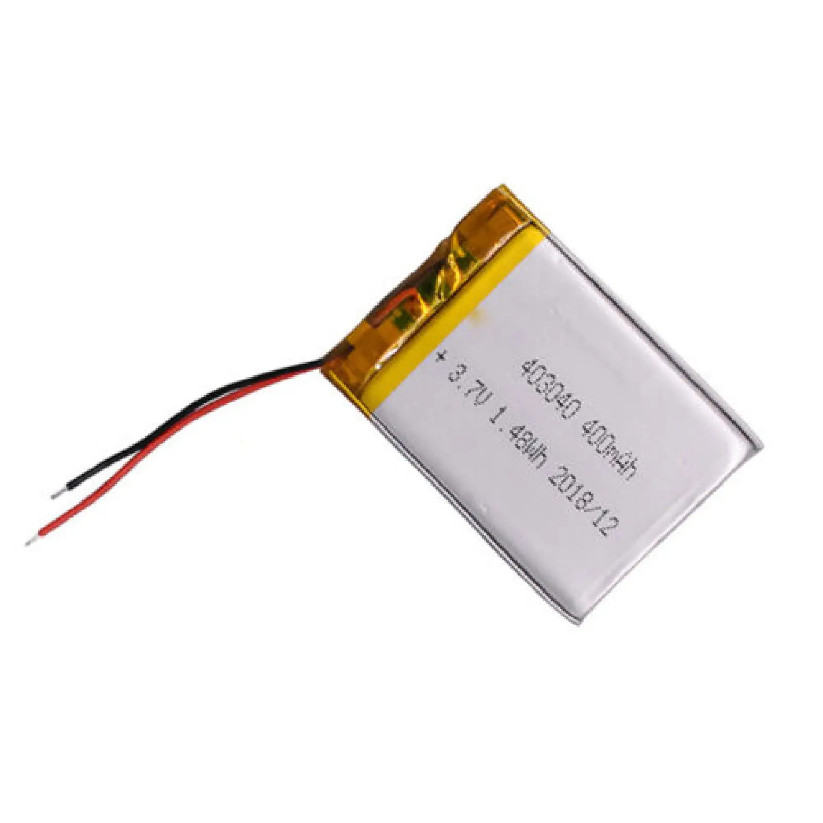 3.7V 450mAh 403040 Li-Polymer Li Lipo Battery For CHARGING TREASURE POWER MP4 MP3 CAMERA POWER BANK SMART WATCH MOBILE POWER DVD