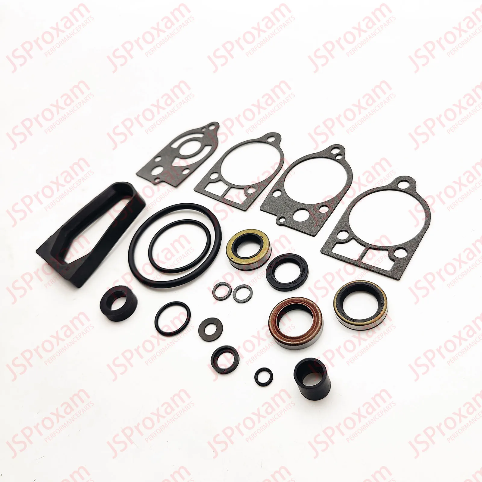 Replaces Fit For Mercury Mariner 95-264-11K 40 50 70HP 2 Stroke Gearcase Seal Kit 1977-1997 for 26-79831A1