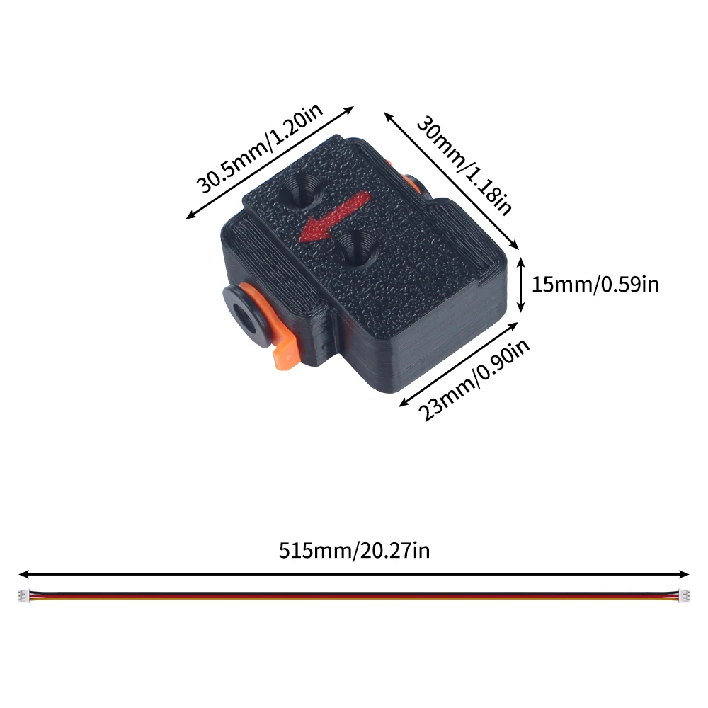 Czujnik filamentu do drukarek 3D FlashForge Adventure i 5M Adventure 5M Pro