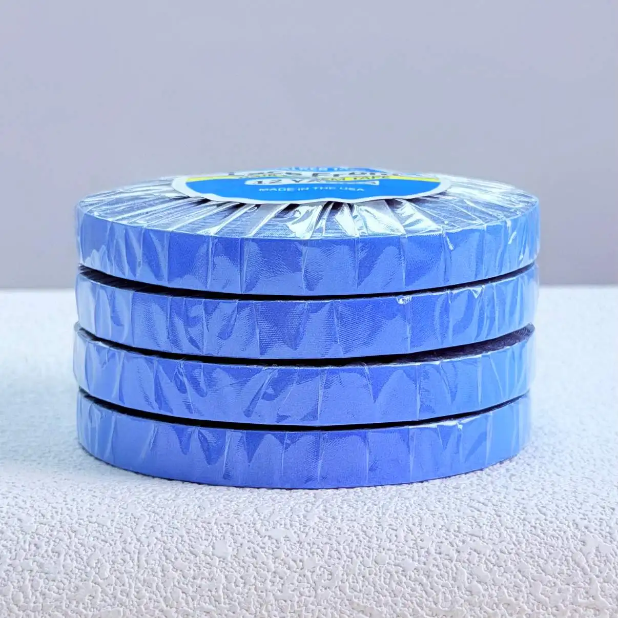 1 Roll 12.7cm*12Yards Double Sided Adhesives Blue Lace Front Support WalkerTape For Tape Hair/Skin Weft Hair/Lace Wigs/Toupee view 6