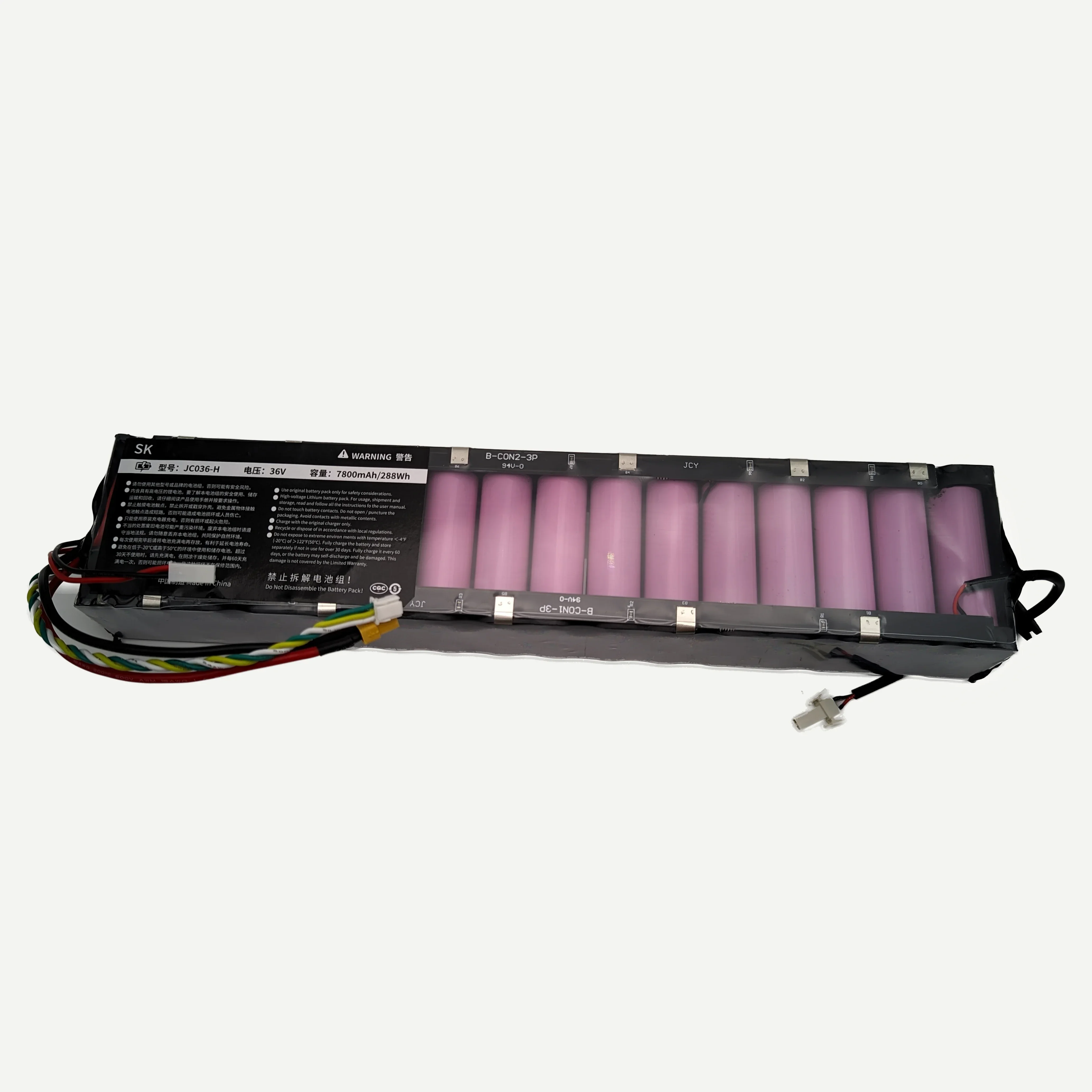 Brand New 36V 7800mAh battery, Suitable For Xiaomi M365/ M365Pro/1S Dedicated Battery Pack Riding 30km Battery BMS+ accessories