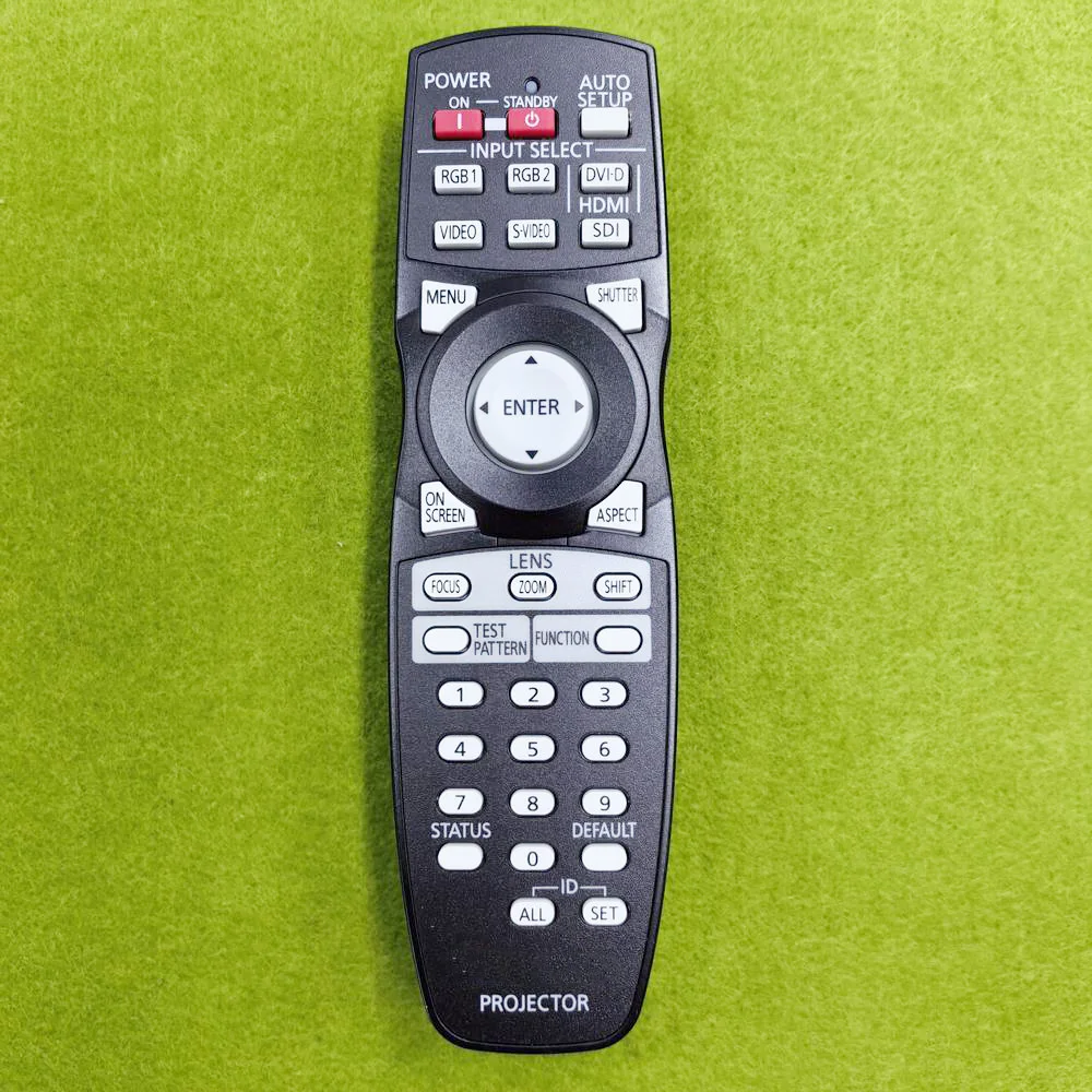 Original Remote Control For Panasonic PT-DZ6700 PT-DW6300 PT-D6000 PT-DZ6710U PT-DZ6700U PT-DW6300U PT-D6000U PT-D5000 Projector