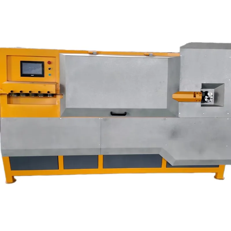 Customized Double Thread CNC Stainless Steel Bar Bending Hoop Machine Fully Automatic High Intelligent Equipment Pressure Vessel