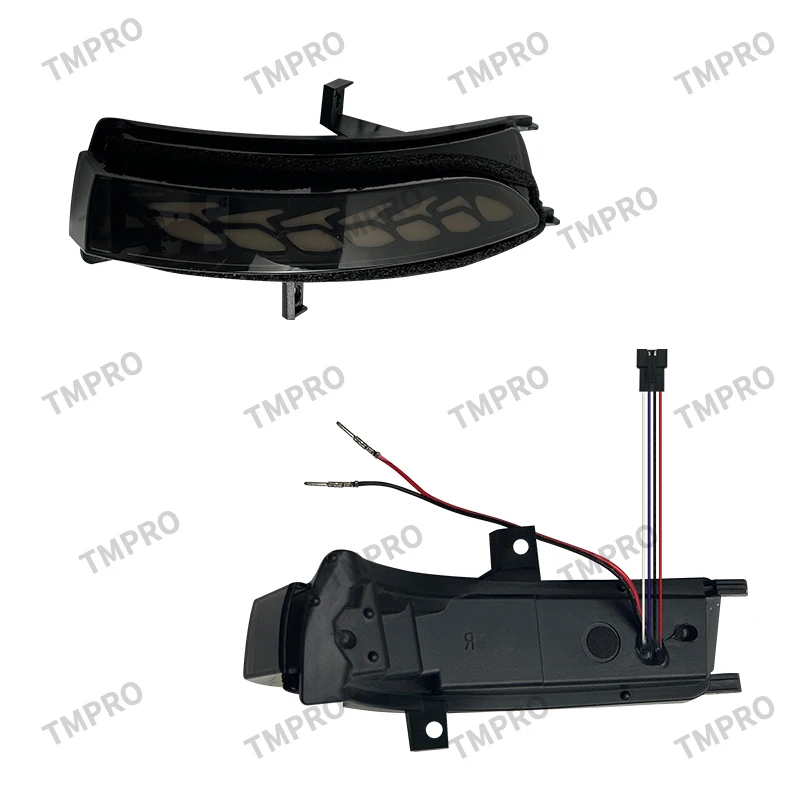 TMPRO 2Pcs Dynamic Flowing LED Rearview Mirror Turn Signal Blinker For Honda 1st Gen City 2003-2008