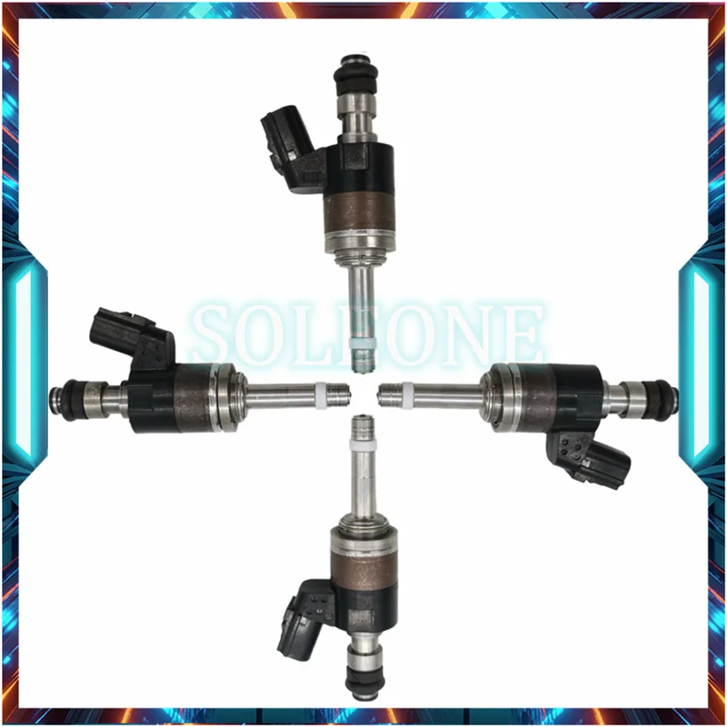 4PCS Fuel Injectors For Honda Fit 2015-2019 1.5L 16010-5R1-305 16010-5R1-315 160105R1305 160105R1315