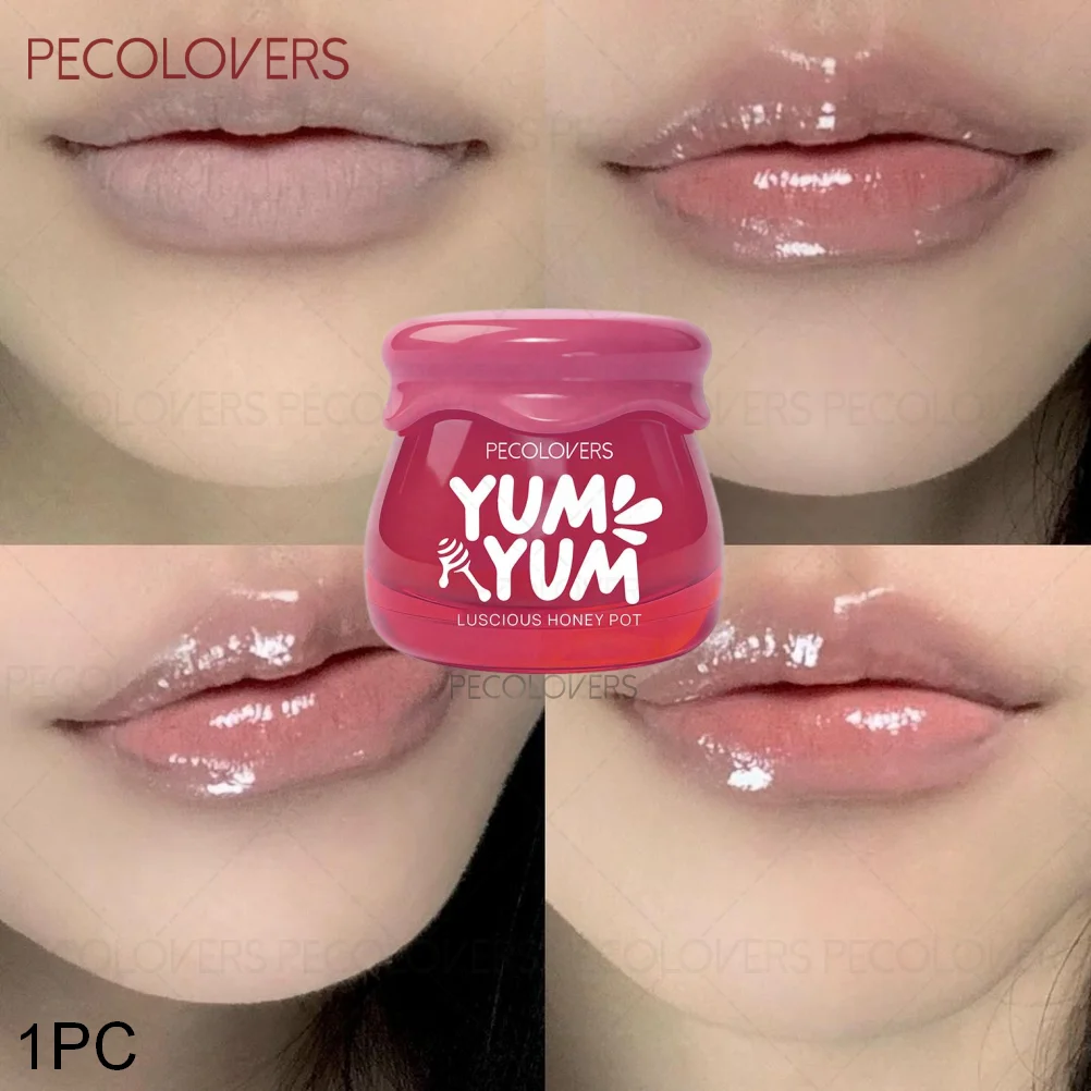 1PC Waterproof Lip Gloss Lip Butter -  Long-Lasting Daily Moisturizing Lip Care, Hydrating Non-Sticky,  Daily Use