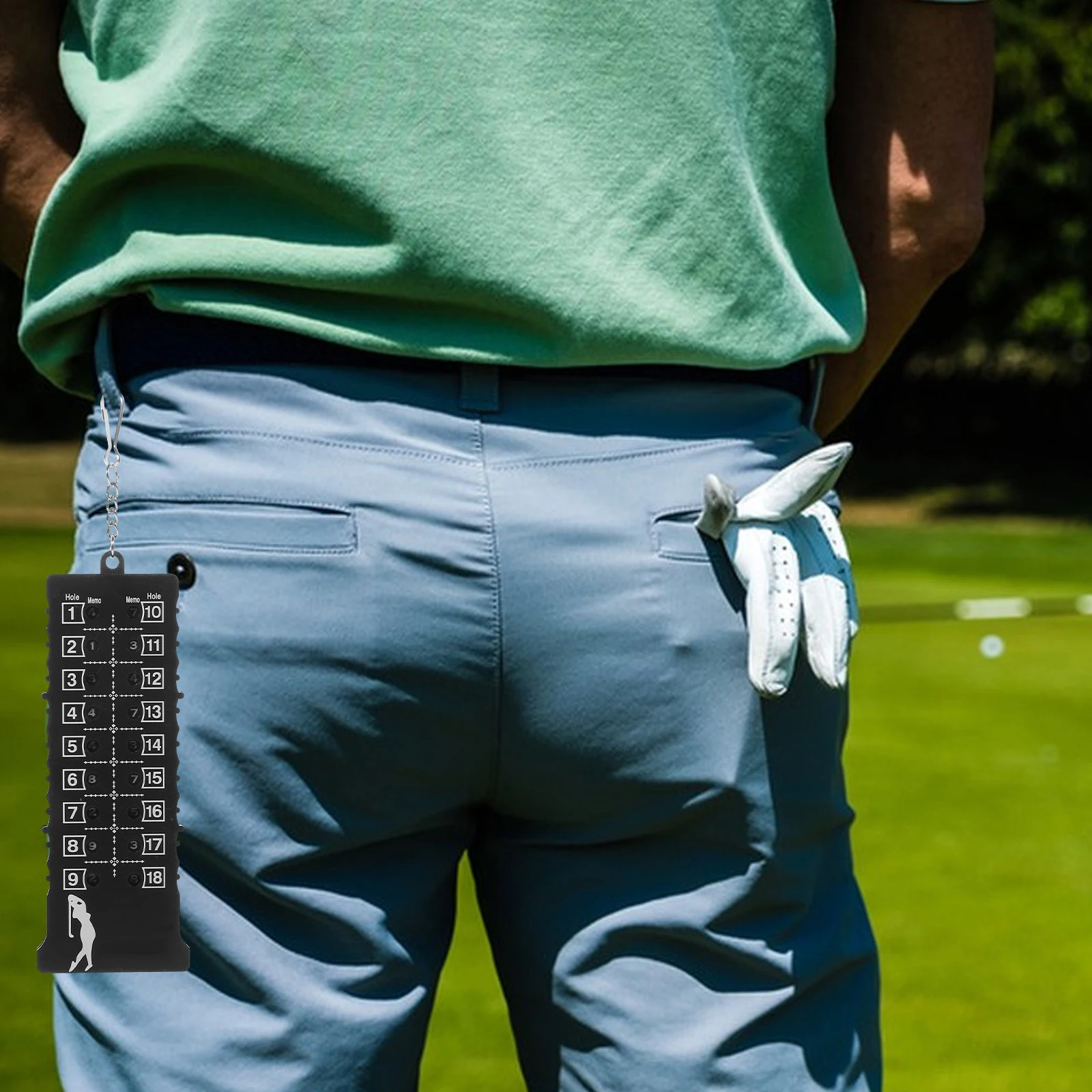 

stroke counter shot counter score keeper Golfer score counter