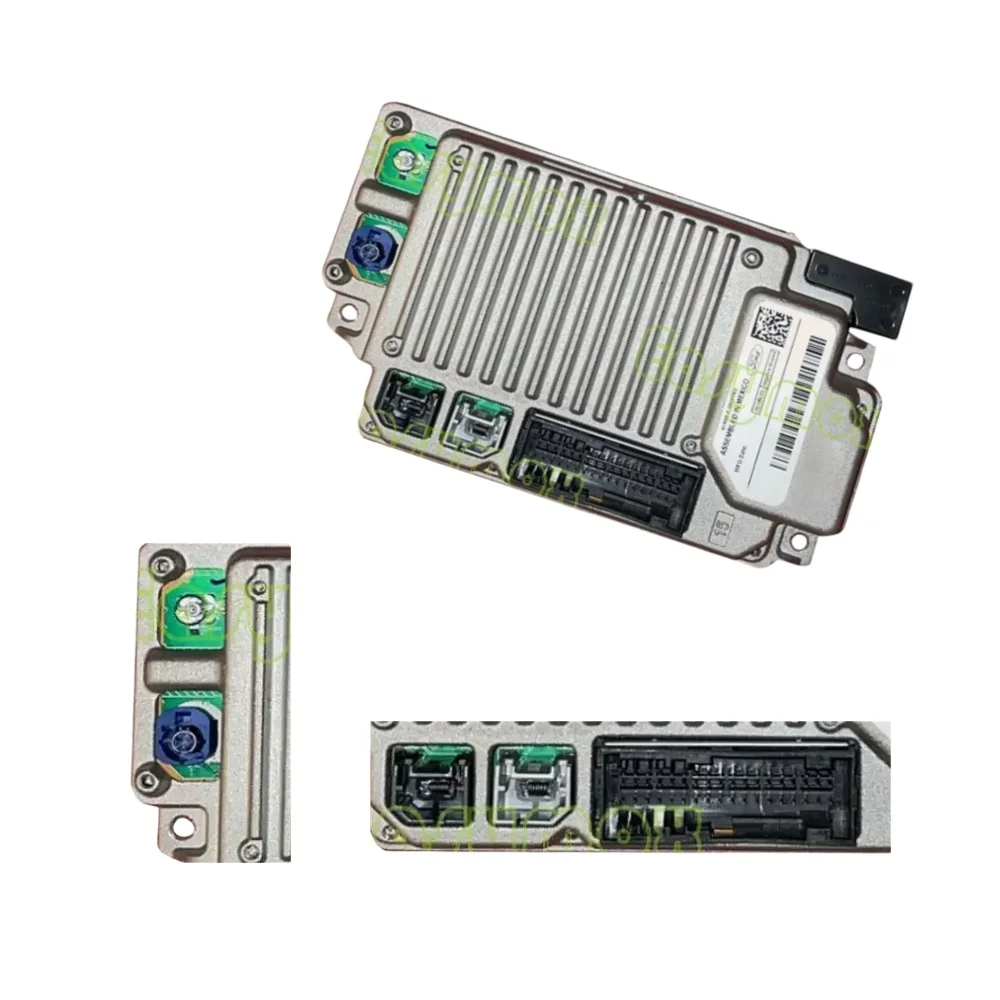 LCD Display Navigation APIM Module For Ford Lincoln SYNC 3 3.4 VIN Programmed HS7T-14G370-GFD