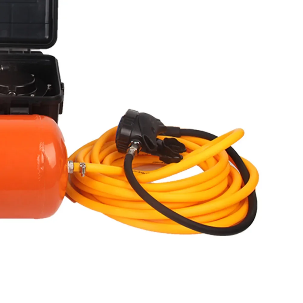 Moteur de plongée sous-marine DC portable, système 3, 4, 12V