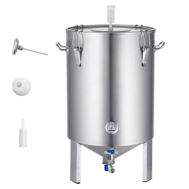 304 stainless steel brewing barrels, tapered beer fermentation barrels