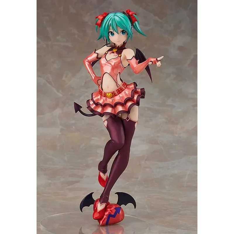 100% Original 1/7 of Hatsune Miku -Project DIVA- F 2nd, Produced By Max Factory, Is A "heart-stealing Little Devil". view 2