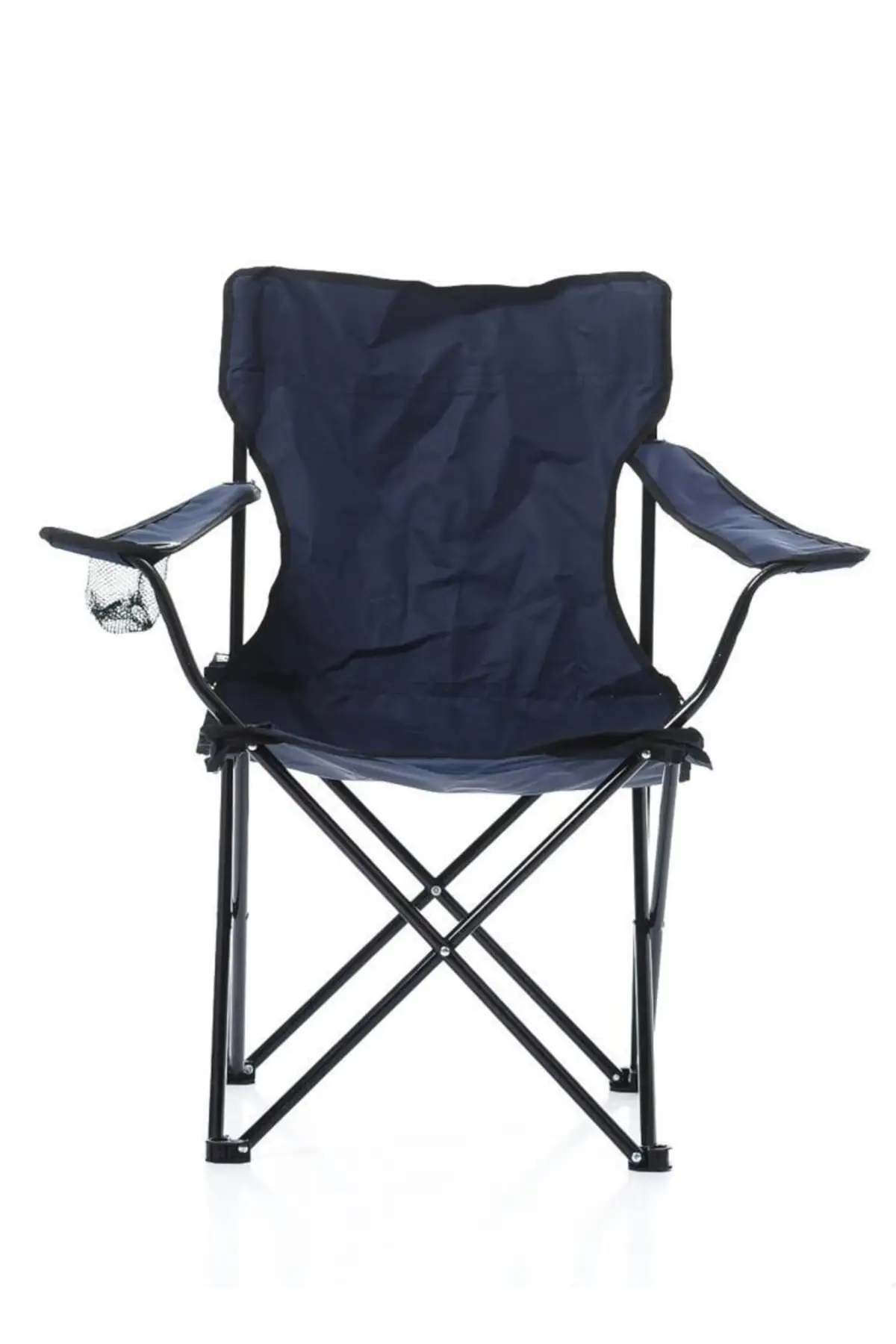 เก้าอี้พับ Camping Beach Picnic เก้าอี้ Navy Blue
