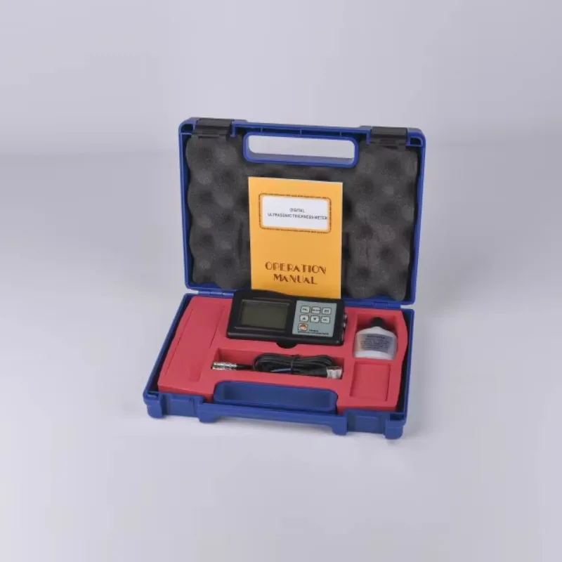 Metal Stainless Steel Iron Ultrasonic Thickness Gauge Tool Set