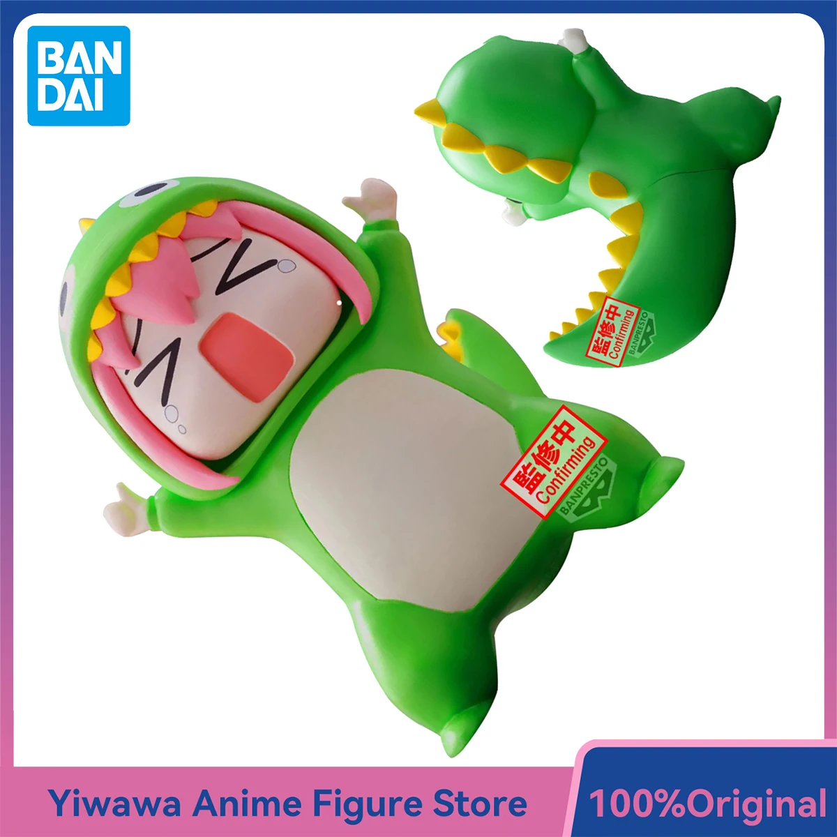 

Новейший BANDAI Bocchi the Rock! Gotoh Hitori аниме фигурки 15 см оригинальные тонкие Коллекционные модели игрушки Kawaii украшения
