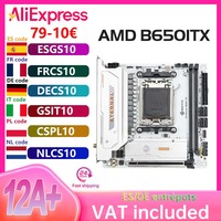 SOYO B650ITX AMD Motherboard AMD Ryzen AM5 DDR5 Supports CPU 7000 8000 9000 Processors Pcie5.0x16 Pcie4.0x4 M.2 ARGB WIFI6