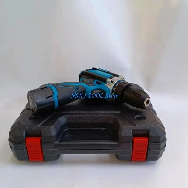 L8RC Dense 12V Lie Particle Power Drill 2 Speed Configuration 1350 Extreme WHIRLS For Furniture Assembly Maintenance