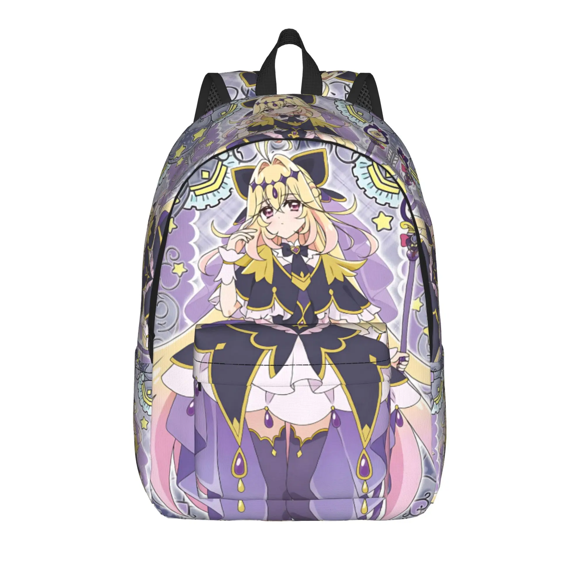 Fashion Cure Arcana Shadow Pretty Cure Backpack  Mochilas Adjustable Strap For Work Office Large Capacity Rucksack