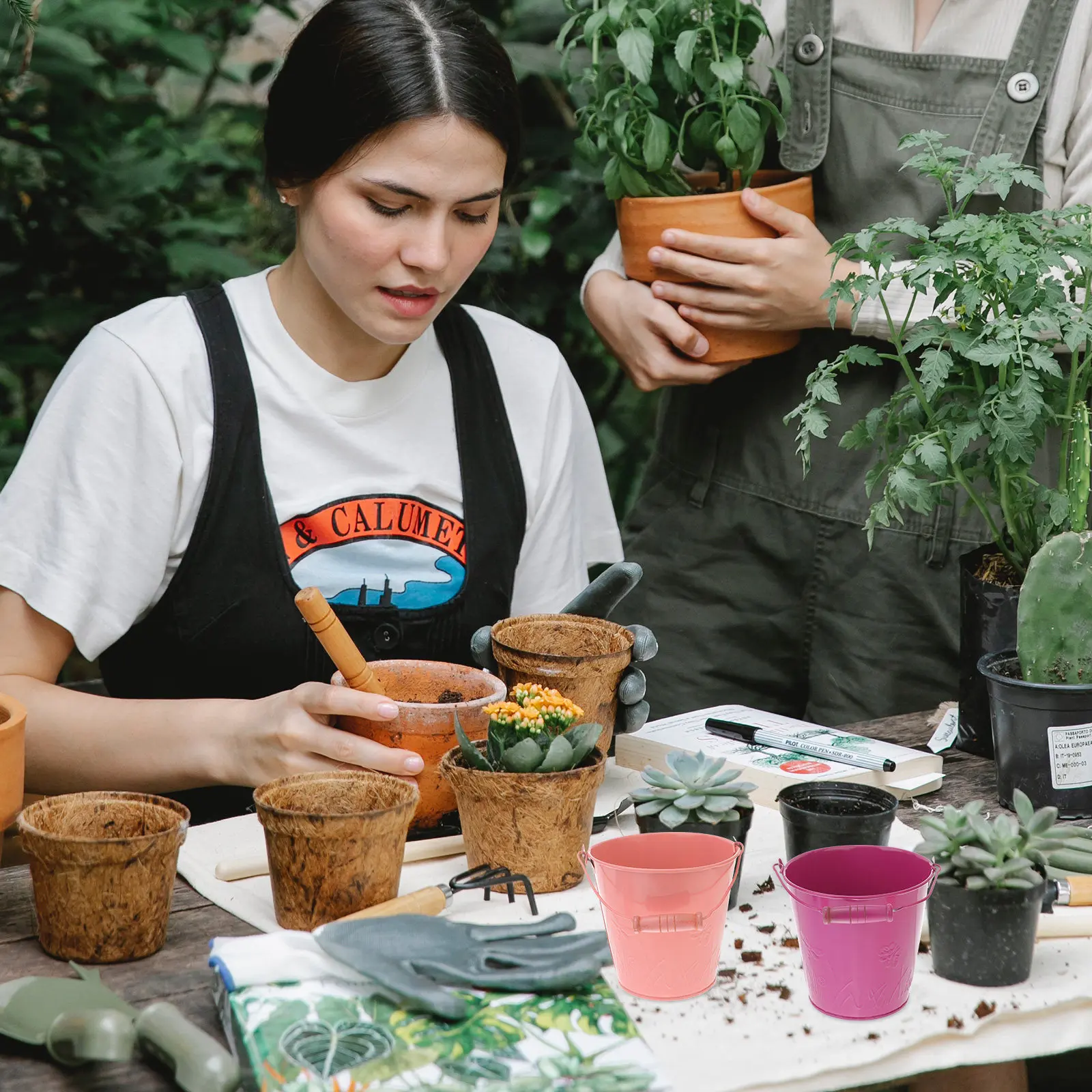 6pcs-children-beach-bucket-set-high-quality-plastic-water-bucket-playthings-for-sand-play-pool-parties-school-activities-outdoor