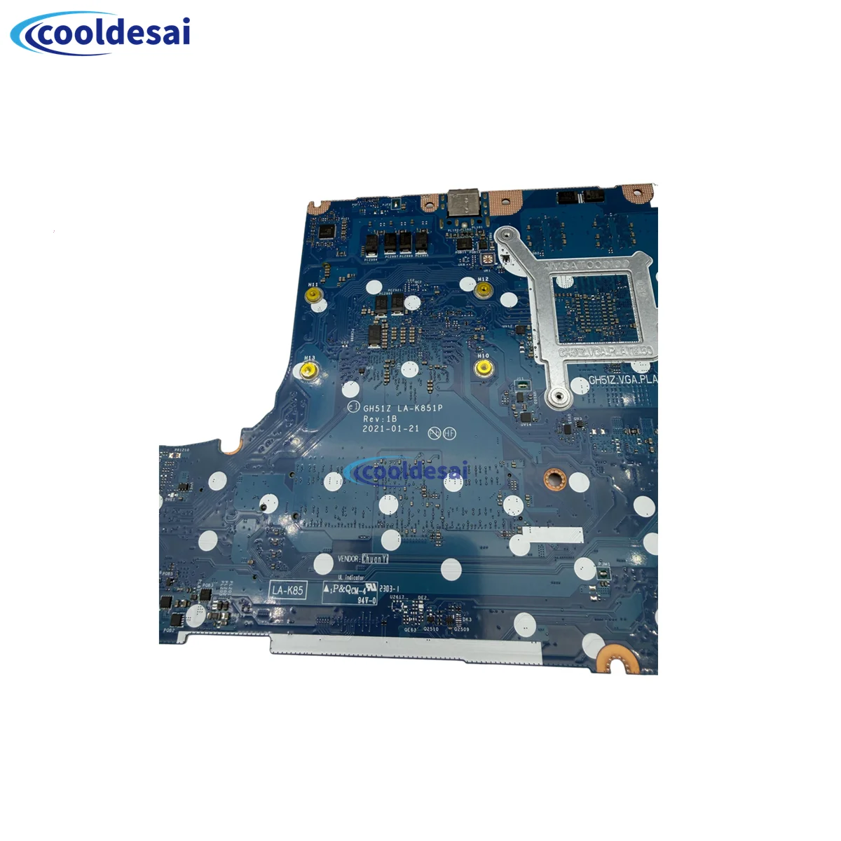 NB.QBA11.003 For Acer AN515-45 AN517-41 Laptop Motherboard GH51Z LA-K851P R7-5800H CPU GTX1650 GPU Notebook Mainboard Tested OK