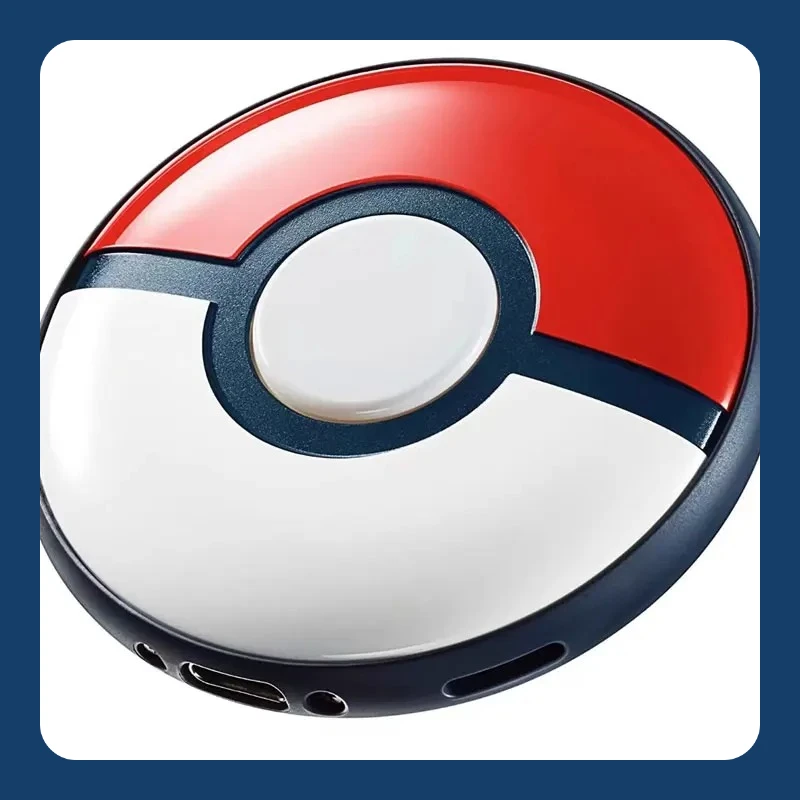 Bandai Pokemon GO Plus Authentic Pokemon Sleep Detector Accessories In Stock Chrismas Gifts For Kid Friends In Stock - view 4