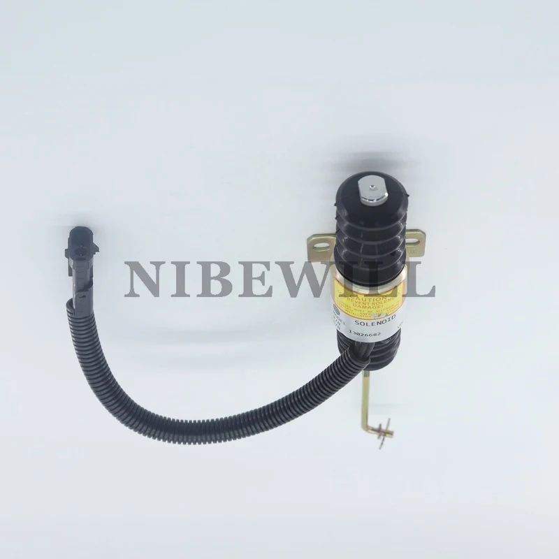 Engine Accessories For Cummins Engine Shutdown Solenoid Valve 13026682 12V