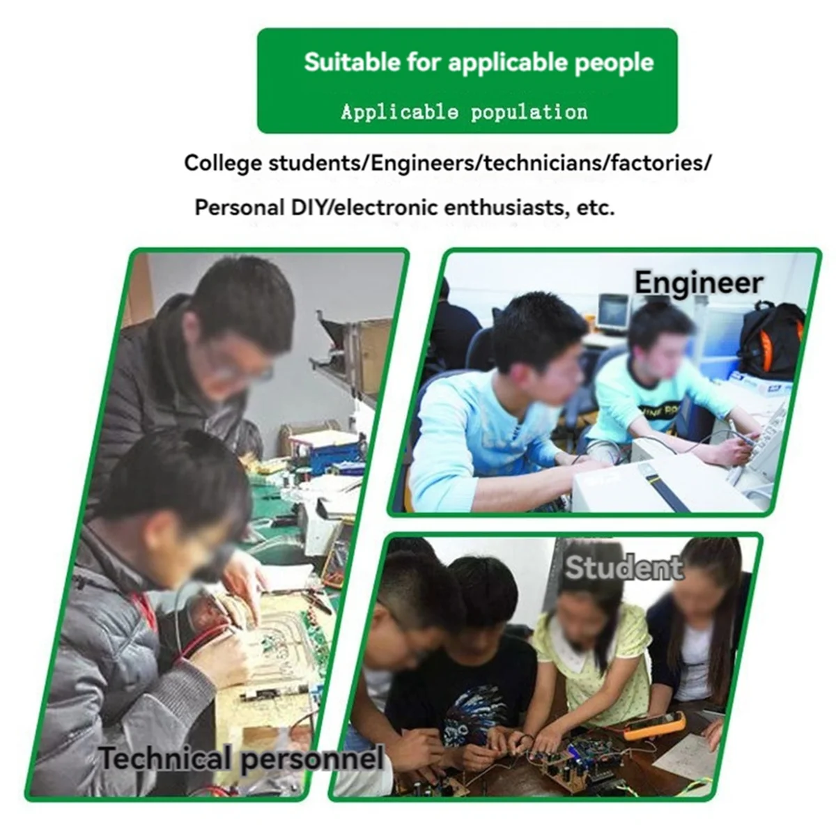 POSV-30PCS Prototipo PCB Scheda universale 7x9 cm Scheda di circolazione su un solo lato Kit elettronico fai da te