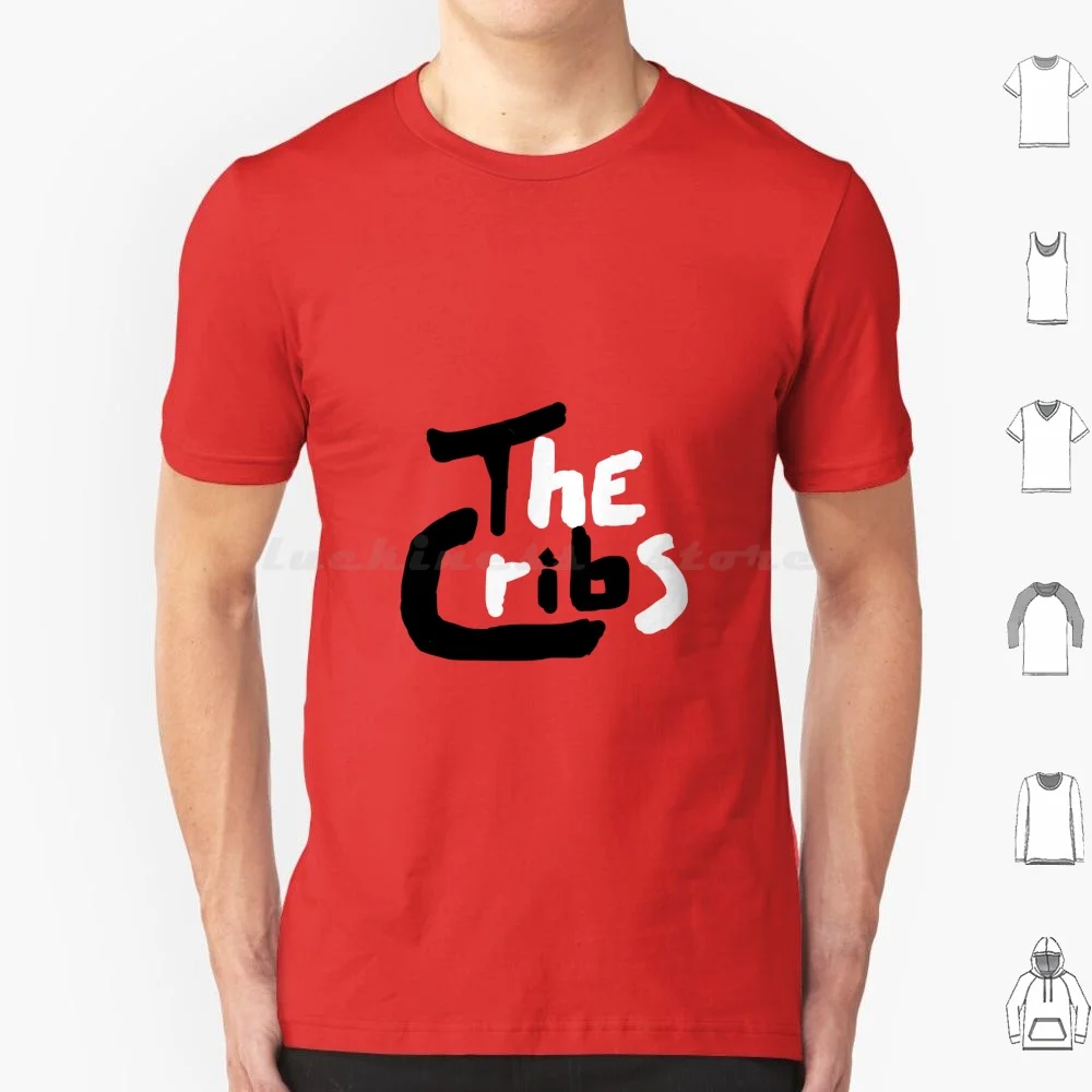 The Cribs T Shirt Cotton Men Women DIY Print The Cribs The Cribs Band The Cribs Music Thecribs Cribs Band Cribs Music Yorkshire